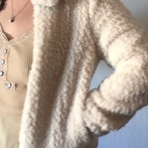 Juicy Couture Ivory Jacket Black Label S